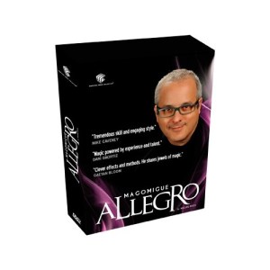 Caja del set de 4 DVD Allegro de MagoMigue, Essential Magic Collection