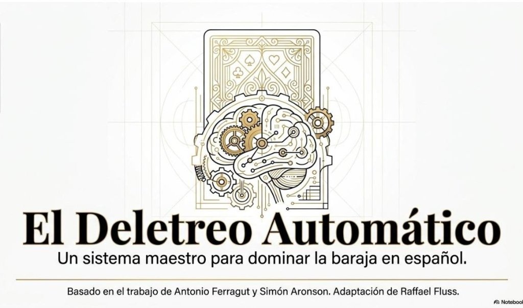 El Deletreo Automático: un sistema maestro para dominar la baraja en español
