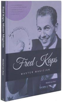 Portada del libro Fred Kaps, Master Magician