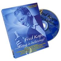 Portada del DVD Fred Kaps: Seeing is Believing